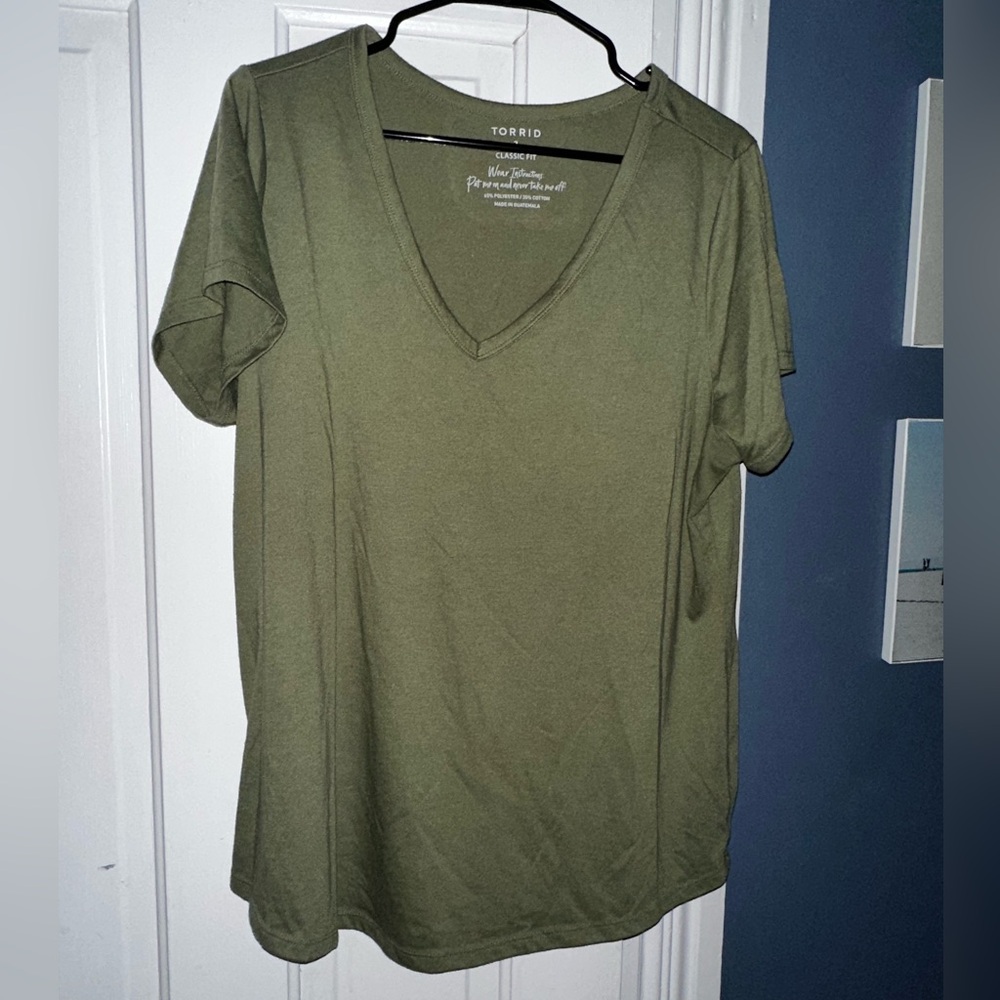 Torrid Short Sleeve Classic Fit